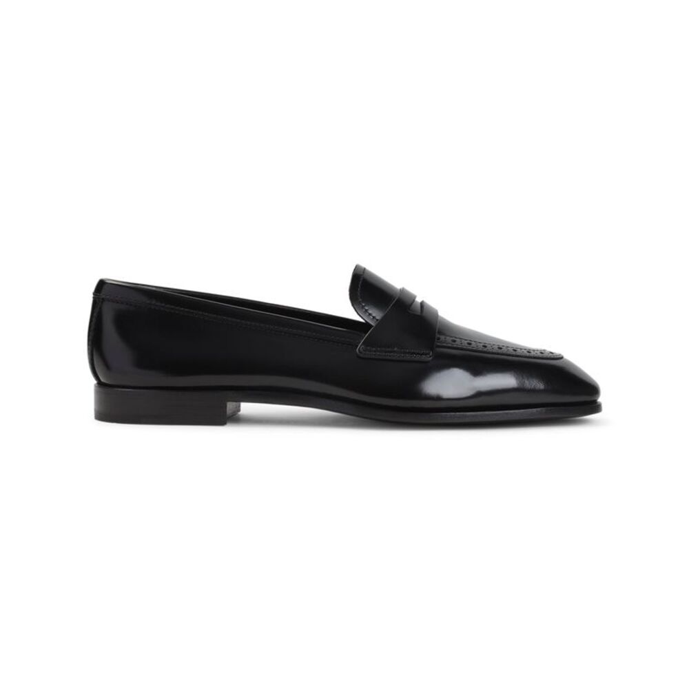 Church`S Onyx Penny Loafers Women